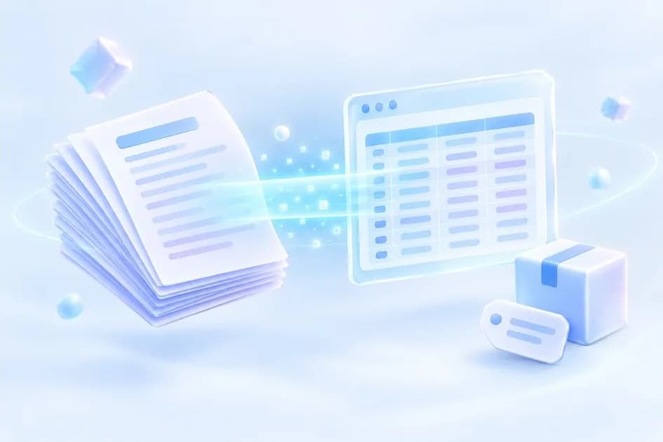 ИИ-ассистент для 1С — распознавание документов