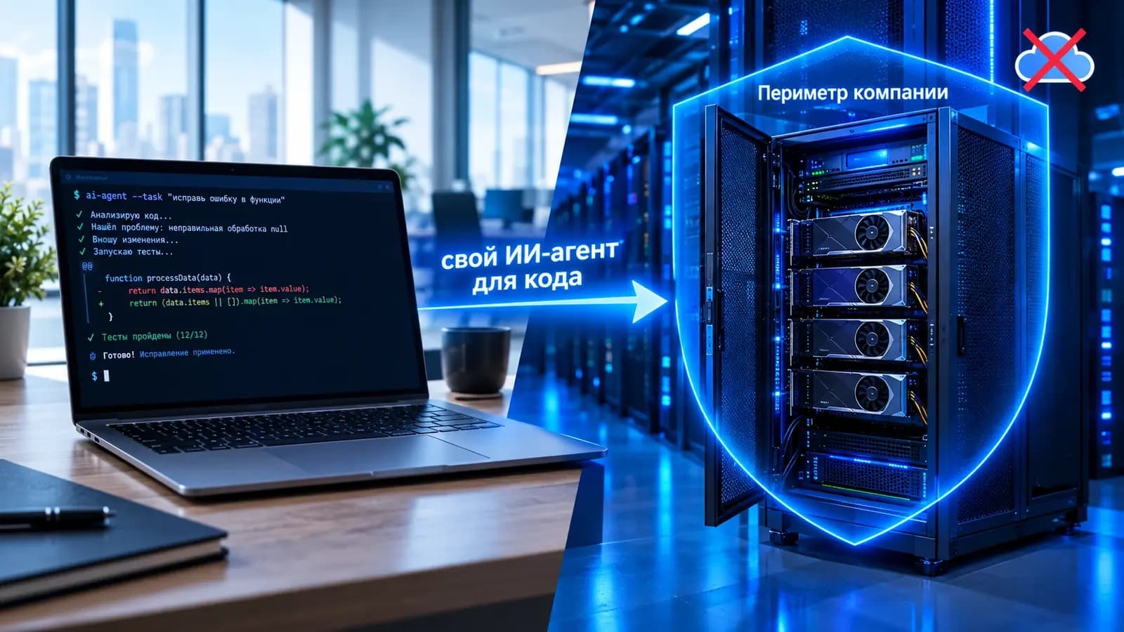 Аналоги Claude Code в России: OpenCode, Qwen Code, GigaCode и запуск на своём сервере