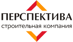 Логотип ООО «Перспектива», строительная компания